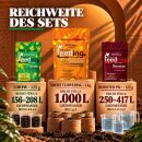 Green House Feeding 3-Piece Fertilizer Set for Short Flowering – Compact Bloom Nutrients