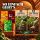 Green House Feeding 3-Piece Fertilizer Set for Short Flowering – Compact Bloom Nutrients