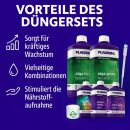Plagron 5-Piece Organic Grow Fertilizer Set XL – Organic Plant Nutrients