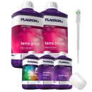 Plagron 5-Teiliges Dünger Set Terra XL –...