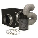 Grow Abluft Set 1200 m³/h Silent EXTREM Leise...