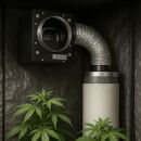 Grow Abluft Set 1200 m³/h Silent EXTREM Leise...