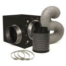 Grow Abluft Set 250 m³/h Silent EXTREM Leise –...