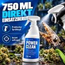 Zerum Power Cleaner 750 ml – Ernte Reinigungsmittel Grow