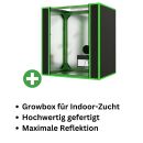 Dark Box Grow Zelt 50x35x50 cm Mini