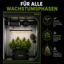 Dark Box Grow Zelt 120x120x220 cm - Indoor Growbox