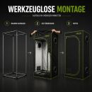 Dark Box Grow Zelt 150x150x220 cm - Indoor Growbox
