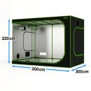 Dark Box Grow Tent 300x300x220 cm XXL - Indoor Grow Box