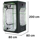 Dark Box Grow Zelt 80x80x200 cm