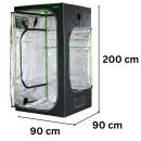 Dark Box Grow Zelt 90x90x200 cm