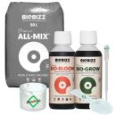 BioBizz All-Mix Erde-Set – Organische Grow Erde