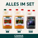 Canna Terra 3-Piece Nutrient Set L – Mineral Grow...