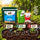 BioTabs 3-Teiliges Dünger Set L – Organischer Grow Dünger