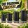 Round Water Tank with Lid 50 Liters – Water Storage for Growing