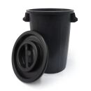 Runder Wassertank mit Deckel 75 Liter –...