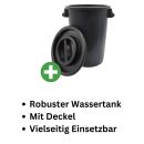 Runder Wassertank mit Deckel 75 Liter –...