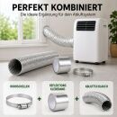 Aluminum Flexible Duct 80 mm 1 Meter – Aluminum Exhaust Hose