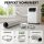 Aluminum Flexible Duct 80 mm 1 Meter – Aluminum Exhaust Hose