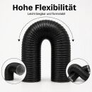 Combiflex Duct 80 mm 1 Meter – Insulated Ventilation Hose