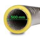 Isoflexrohr 500 mm 1 Meter – Flexibler...