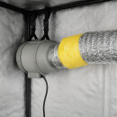 Isoflexrohr 500 mm 1 Meter – Flexibler Lüftungsschlauch