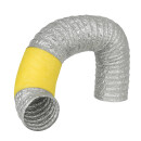 Isoflexrohr 500 mm 1 Meter – Flexibler Lüftungsschlauch