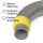 Isoflexrohr 500 mm 1 Meter – Flexibler Lüftungsschlauch