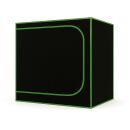 Mini Grow-Box-Set mit LED-Pflanzenlampe + Belüftungsset – Komplettset Indoor Grow