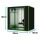 Mini Grow-Box-Set mit LED-Pflanzenlampe + Belüftungsset – Komplettset Indoor Grow