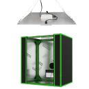 Mini Grow-Box-Set mit LED-Pflanzenlampe – Kompakt...