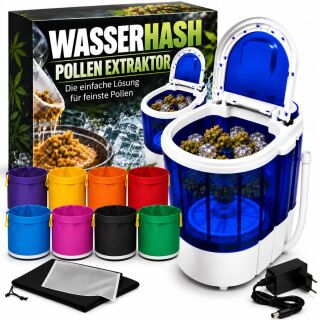 Washing Machine Ice-o-lator 20 Liter – 8-Pack Extraction Bags