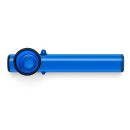 Glass Pipe Kawumm in Blue 10 cm – 3-Piece Set