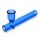 Glas-Pfeife Kawumm in Blau 10 cm – 4-teiliges Set
