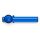 Glas-Pfeife Kawumm in Blau 10 cm – 4-teiliges Set
