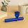 Glas-Pfeife Kawumm in Blau 10 cm – 4-teiliges Set