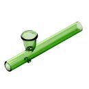 Glas-Pfeife Kawumm in Grün 10 cm