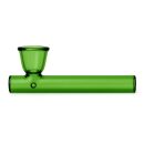 Glass Pipe Kawumm in Green 10 cm – 3-Piece Set