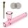 Glas-Pfeife Kawumm in Pink 10 cm – 3-teiliges Set