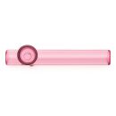 Glas-Pfeife Kawumm in Pink 10 cm – 4-teiliges Set