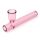 Glas-Pfeife Kawumm in Pink 10 cm – 4-teiliges Set