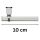 Glas-Pfeife Kawumm in Schwarz 10 cm – 3-teiliges Set