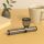 Glass Pipe Kawumm in Black 10 cm – 4-Piece Set