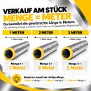 Isoflex Duct 80 mm 1 Meter – Flexible Ventilation Hose