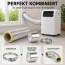 Isoflex Duct 80 mm 1 Meter – Flexible Ventilation Hose