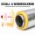 Isoflex Duct 80 mm 1 Meter – Flexible Ventilation Hose