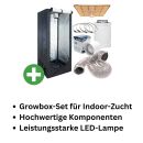Grow Box Komplettset LED Basic 45 Watt – Nano Grow Set