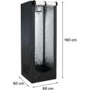 Grow Box Komplettset LED Basic 120 Watt – Kompakt Einsteiger Set