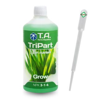 T.A. TriPart Grow 500 ml – Wachstumsdünger Konzentrat
