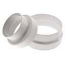 Reduzierstück 125 mm / 150 mm PVC Lüftung