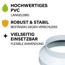 Reducer 125 mm / 150 mm PVC Ventilation Piece